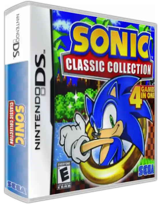 sonic classic collection